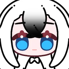 头发 刘海 >< 5 渐变